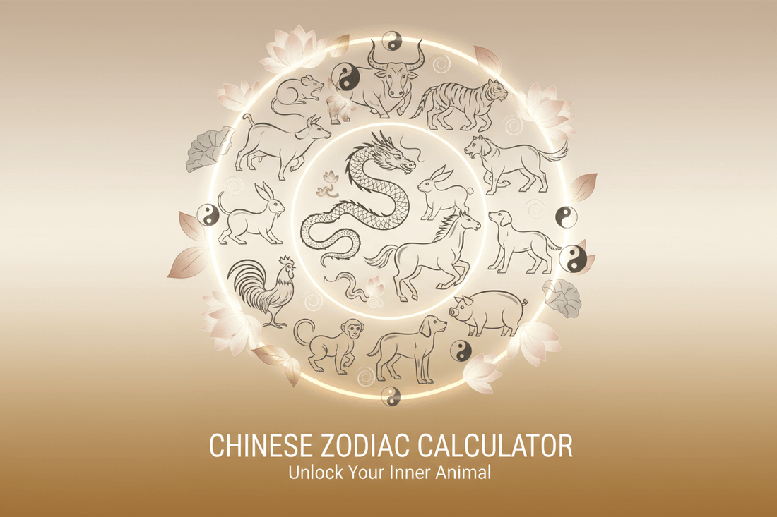 Chinese Zodiac Calculator: Find Your Animal Sign by Birth Date