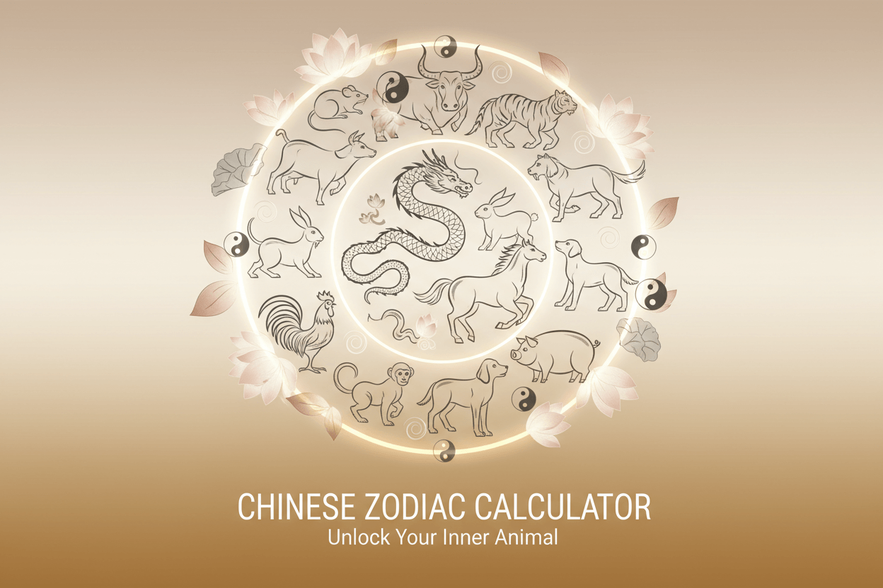 Chinese Zodiac Calculator: Find Your Animal Sign by Birth Date