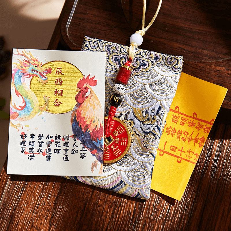 Chinese Zodiac Six Harmony Lucky Partner Cards - Attract Your Soulmate Ally