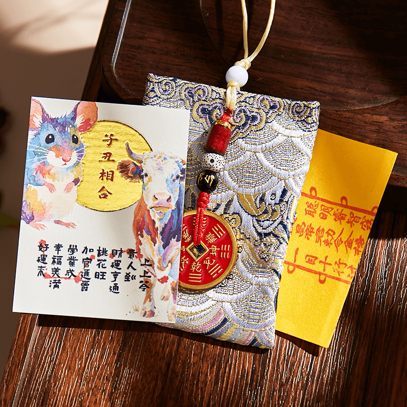 Chinese Zodiac Six Harmony Lucky Partner Cards - Attract Your Soulmate Ally