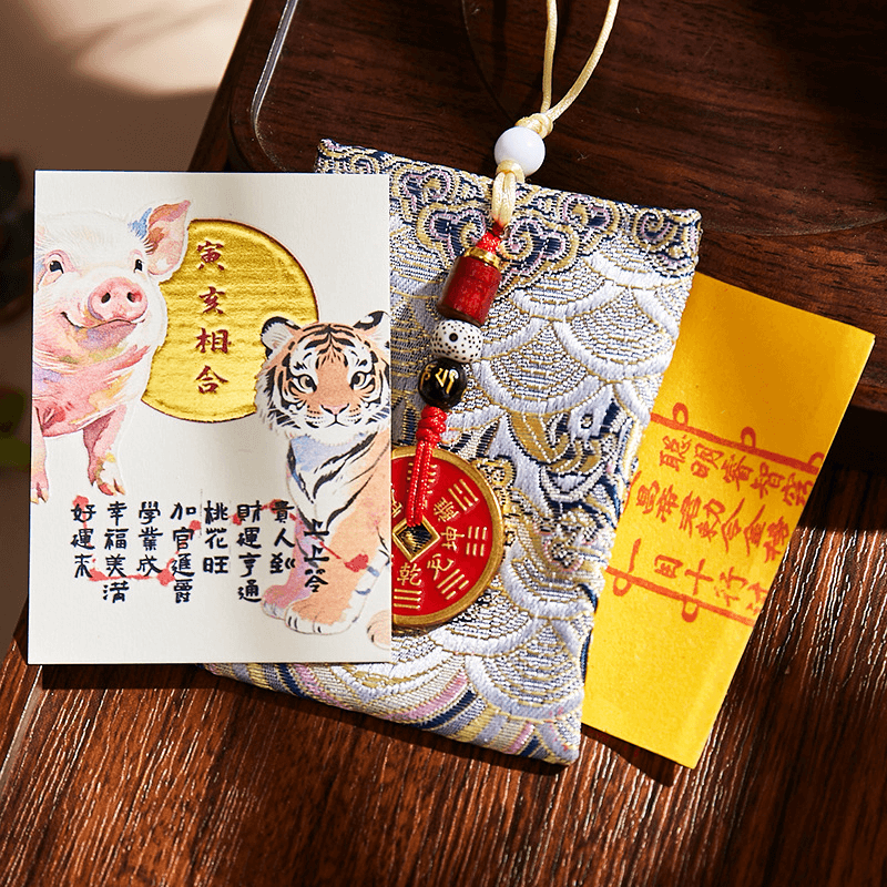 Chinese Zodiac Six Harmony Lucky Partner Cards - Attract Your Soulmate Ally