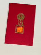 Chinese Zodiac Liuhe Harmony Soft Card – Personal Compatibility & Luck Blessing Amulet for All 12 Zodiac Signs