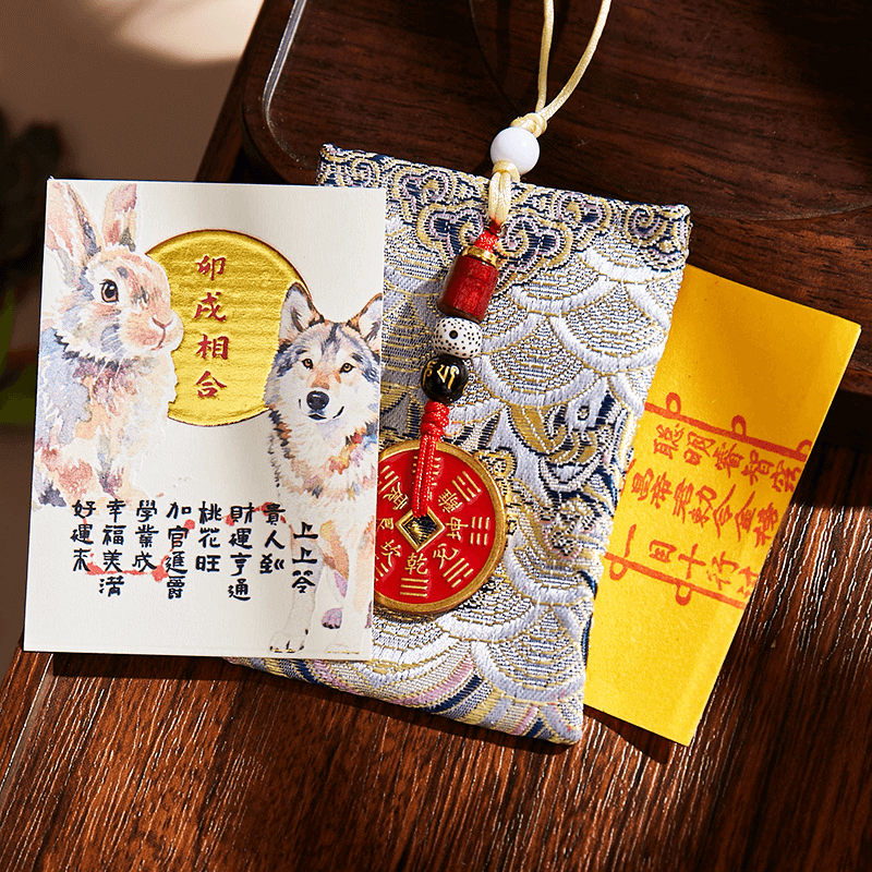 Chinese Zodiac Six Harmony Lucky Partner Cards - Attract Your Soulmate Ally